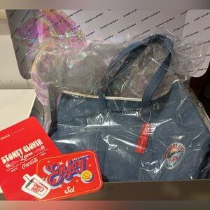 Stoney Clover Lane Tote - Coca-Cola Denim